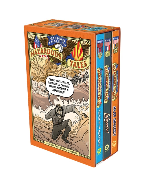 Nathan Hale's Hazardous Tales Set