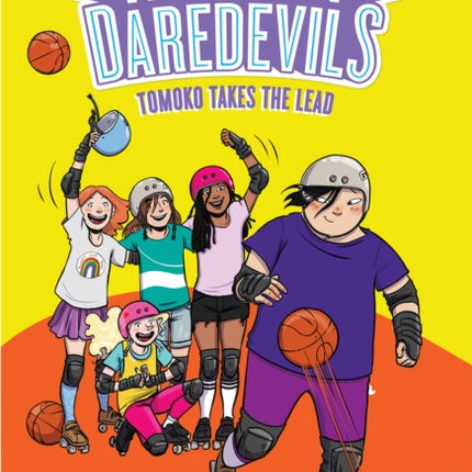 Tomoko Takes the Lead (The Derby Daredevils Book #3)