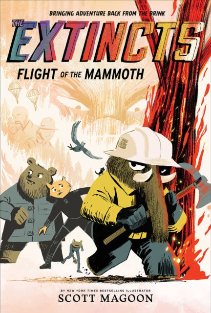 The Extincts: Flight of the Mammoth (The Extincts #2)