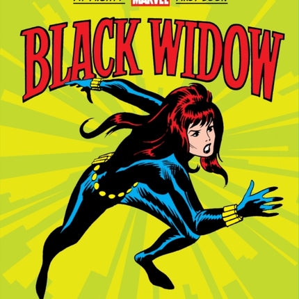 Black Widow My Mighty Marvel First Book A Mighty Marvel First Book