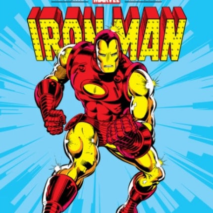 Iron Man: My Mighty Marvel First Book