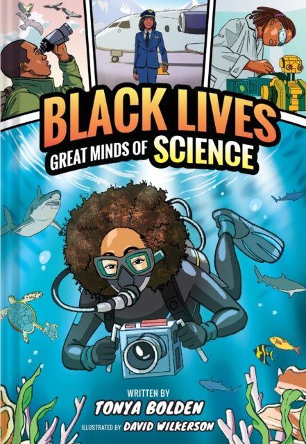 Great Minds of Science Black Lives 1