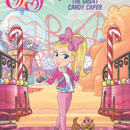 Great Candy Caper (JoJo's Sweet Adventures)