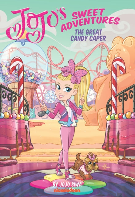 Great Candy Caper (JoJo’s Sweet Adventures)