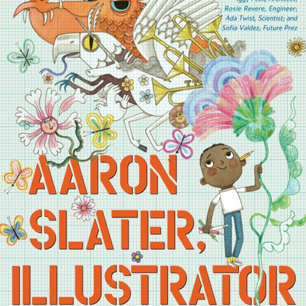 Aaron Slater, Illustrator