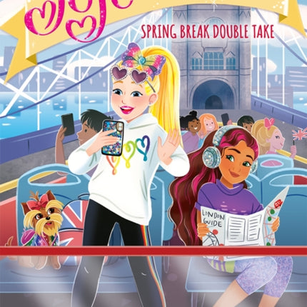 Spring Break Double Take (Jojo and Bowbow Book #8)