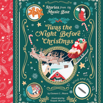 Twas the Night Before Christmas Stories from the Music Box