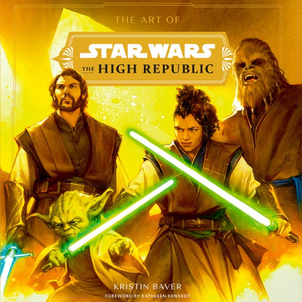 The Art of Star Wars: The High Republic: (Volume One)