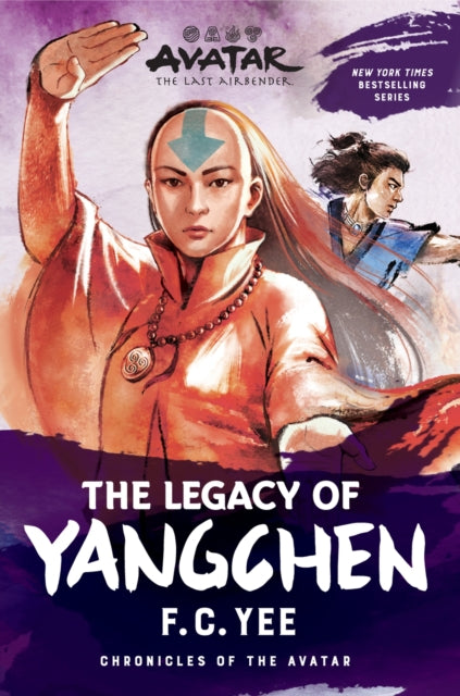 Avatar the Last Airbender The Legacy of Yangchen Chronicles of the Avatar Book 4