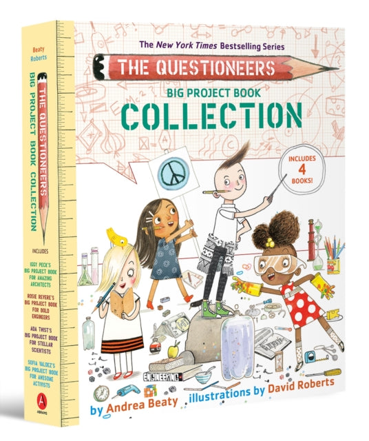 The Questioneers Big Project Book Collection