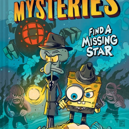 Spongebob Squarepants: Bikini Bottom Mysteries: Book One