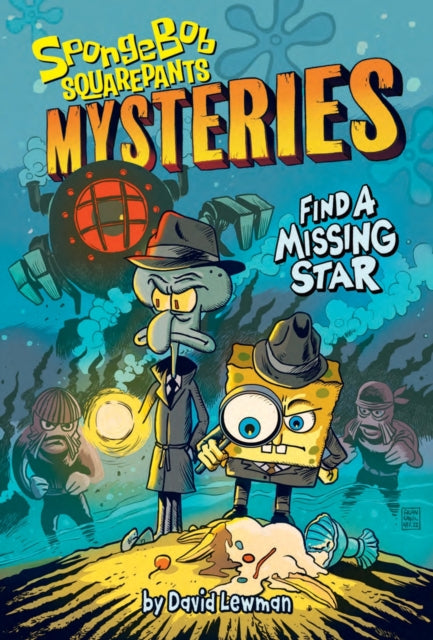 Find a Missing Star SpongeBob SquarePants