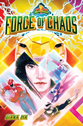 Force of Chaos Mighty Morphin Power Rangers Book 1
