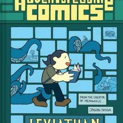 Adventuregame Comics: Leviathan (Book 1)