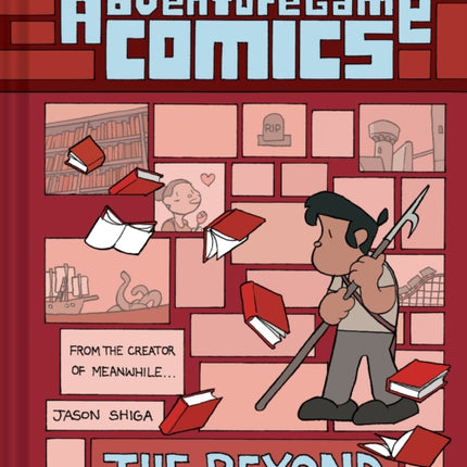 Adventuregame Comics: The Beyond (Book 2)