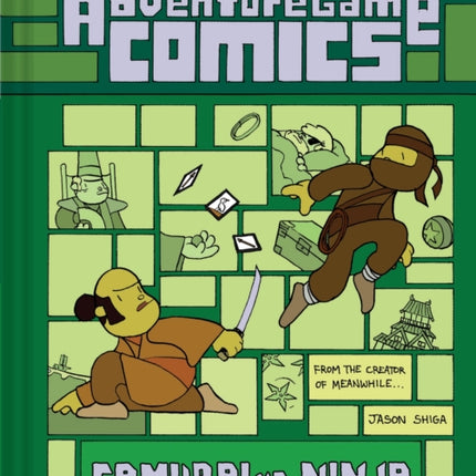 Adventuregame Comics Samurai vs. Ninja Book 3