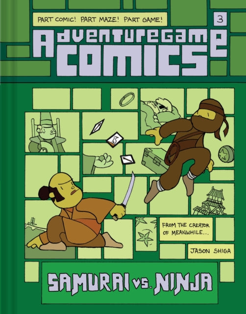 Adventuregame Comics Samurai vs. Ninja Book 3