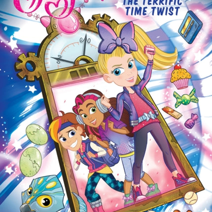 The Terrific Time Twist (JoJo's Sweet Adventures #2)