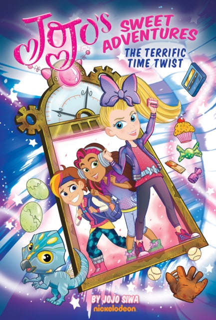 The Terrific Time Twist (JoJo's Sweet Adventures #2)