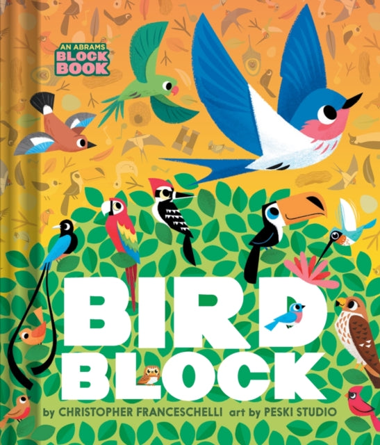 Birdblock an Abrams Block Book