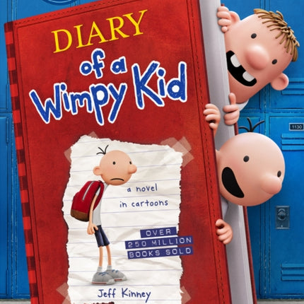 Diary of a Wimpy Kid (Special Disney+ Cover Edition) (Diary of a Wimpy Kid #1)