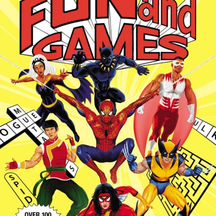 Marvel Big Book of Fun and Games