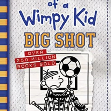 Big Shot Diary of a Wimpy Kid Book 16 Export