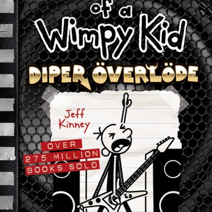 Diper Överlöde (Diary of a Wimpy Kid Book 17)