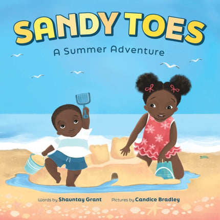 Sandy Toes: A Summer Adventure (A Let's Play Outside! Book)