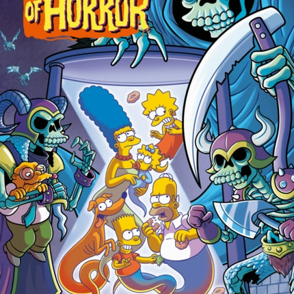 The Simpsons Treehouse of Horror Ominous Omnibus Vol. 2: Deadtime Stories for Boos & Ghouls