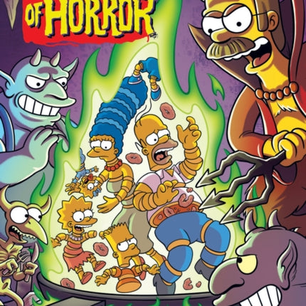 The Simpsons Treehouse of Horror Ominous Omnibus Vol. 3