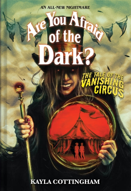 The Tale of the Vanishing Circus Are You Afraid of the Dark 3