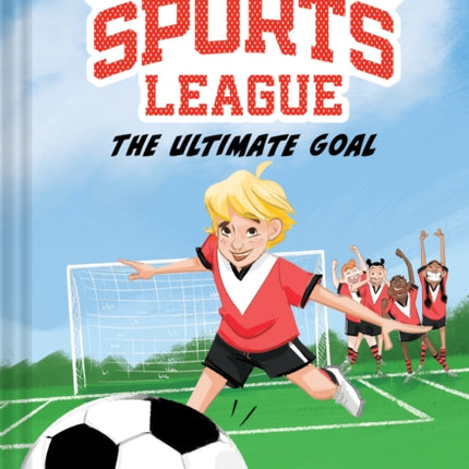 The Ultimate Goal (Good Sports League #1)