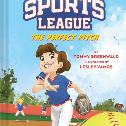 Perfect Pitch (Good Sports League #2)