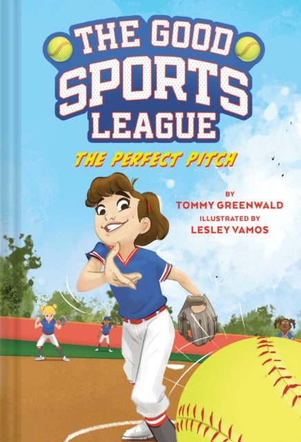 Perfect Pitch (Good Sports League #2)