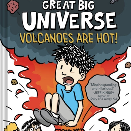 OLIVERS GREAT BIG UNIVERSE VOLCANOES A