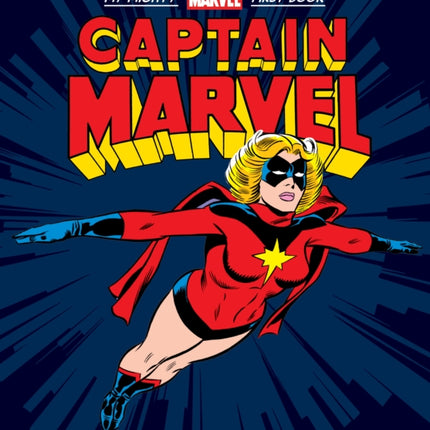 Captain Marvel: My Mighty Marvel First Book