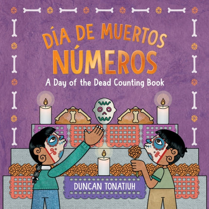 Día de Muertos Números