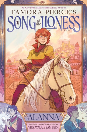 Song of the Lioness Book 1 Alanna