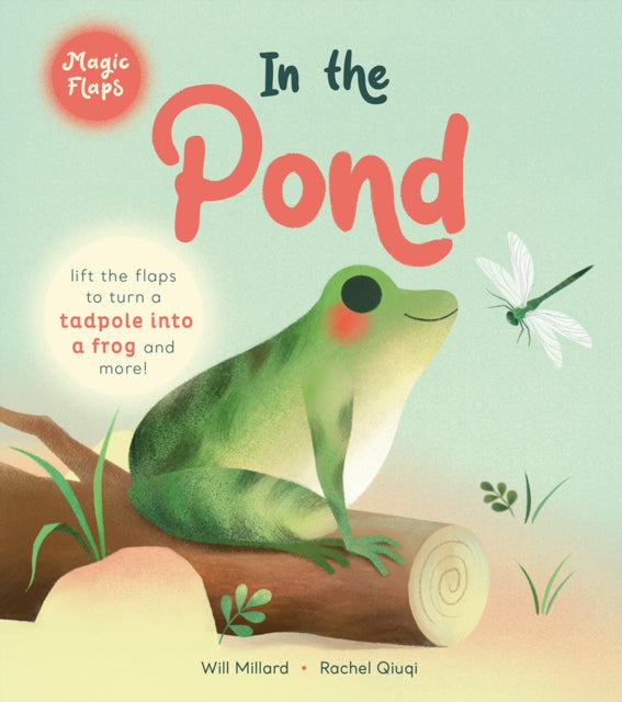 In the Pond: A Magic Flaps Book