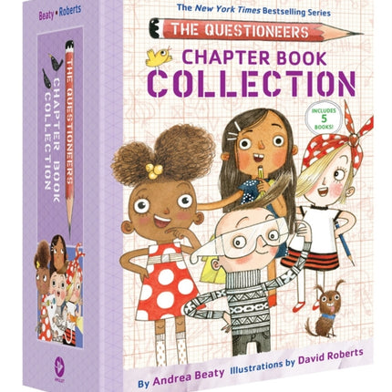 The Questioneers Chapter Book Collection (Books 1–5)