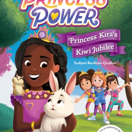 Princess Kira's Kiwi Jubilee (Princess Power Chapter Book #1)