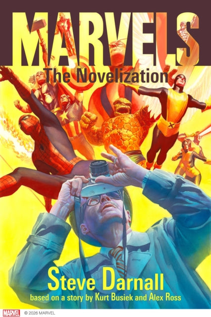 Marvels The Novelization