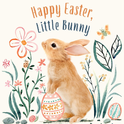 HAPPY EASTER LITTLE BUNNY