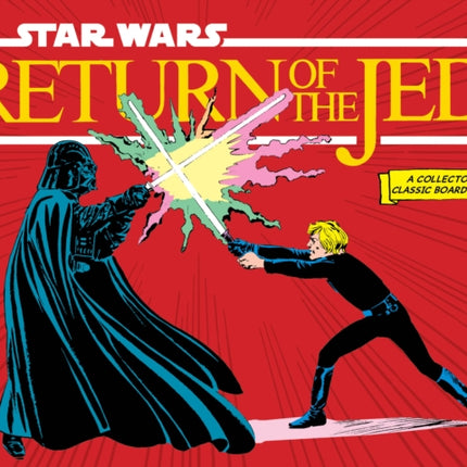 Star Wars: Return of the Jedi (A Collector's Classic Board Book)