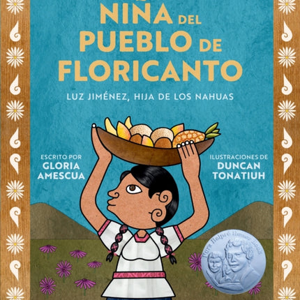 Niña del Pueblo de Floricanto