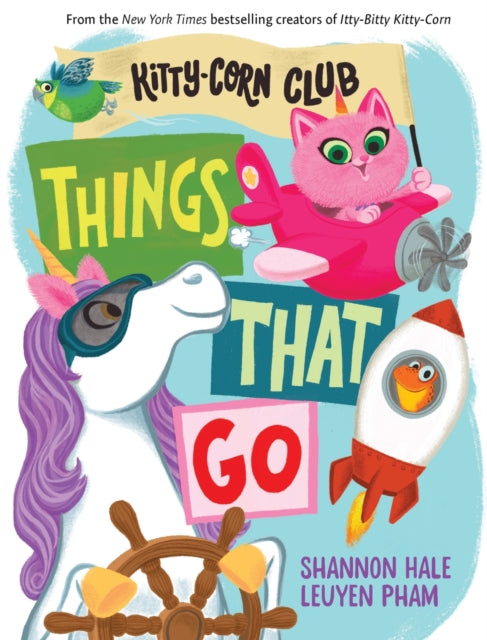 Things That Go A KittyCorn Club Book