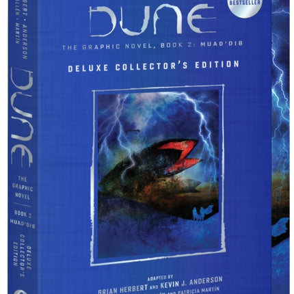 DUNE: The Graphic Novel, Book 2: Muad'Dib: Deluxe Collector's Edition