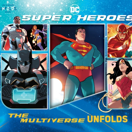 DC Super Heroes: The Multiverse Unfolds