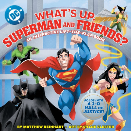 Whats Up Superman and Friends A Pop Magic Book